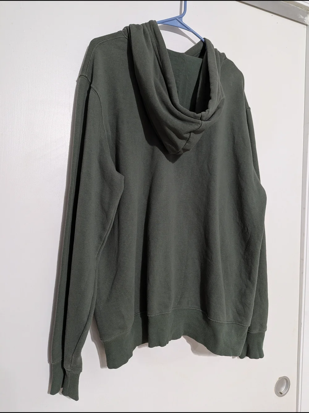 The North Face Men's Olive Green Logo Hoodie